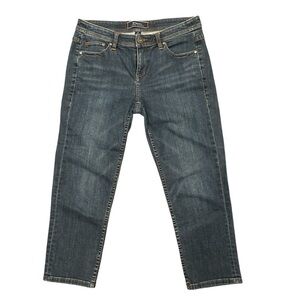 Tommy Bahama Sz 4 blue heritage wash crop jeans